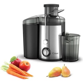 Resim Kiwi KCJ-1807 Siyah Katı Meyve Sıkacağı Güvenli Kullanım ve Şık Tasarım ile Mutfaklarınızda 