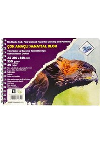 Resim Art Liva Çok Amaçlı Resim Defteri A5 CM 350 g 