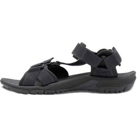 Resim Jack Wolfskin Lakewood Rıde Sandal M Siyah Erkek Sandalet 000000000102267281 Siyah 