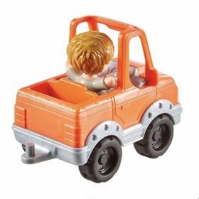 Resim Fisher Price Little People Araçlar İtfaiye Aracı GGT33-GGT36 