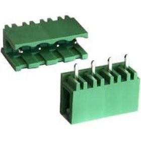 Resim Mr 11.354 ,düz-4p/5.08mm,erkek,pcb Klemens 