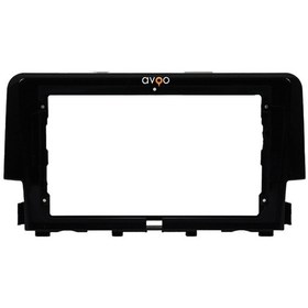 Resim Honda Civic Fc5/fc 5 9''inç 2016/2020 Çerçeve Ve Soket 9" 