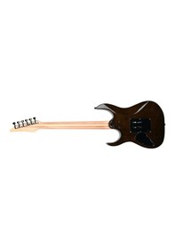 Resim Guson Modern Superstrat Hsh Fr Tremolo Elektro Gitar Quilted Siyah 