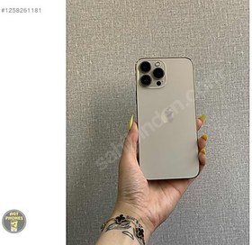 Resim Apple iPhone 13 Pro Max İkinci El YD | 128 GB | Altın 