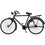 Resim Bisiklet Tip 7 80x40 Cm Byr Tcrtbyr 
