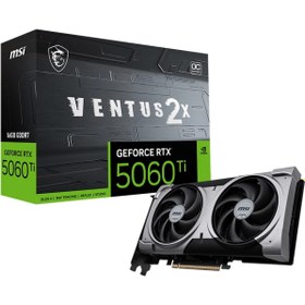 Resim MSI Geforce Rtx 5060tı 8g Ventus 2x Plus Gddr7 128bit Dx12 Dlss 4 Gaming (OYUNCU) Ekran Kartı 