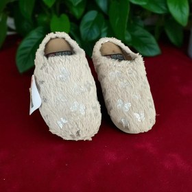 Resim Gzr Kışlık Gondol Kadın Ev Terliği Desenli Rahat Yumuşak Esnek Terlik 