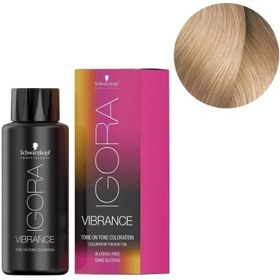 Resim Igora Vibrance Amonyaksız Saç Boyası 60ml - 10.5 Yumuşak Altın Tonlayıcı 