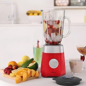 Resim Karaca Multiblend Smoothie Blender Kırmızı 