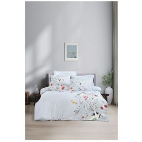 Resim Altınbaşak %100 Pamuk Çift Kişilik Nevresim Takımı Avıla Sky 