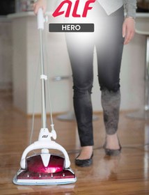 Resim Alf Bt 123 1200w Hero Basınçlı Buharlı Dik Temizleme Makinesi 