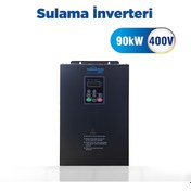 Resim TommaTech 90 kW 3 Faz/400 Sulama Pompası Sürücüsü İnverteri - SPI-TT-17-90.0-TF 