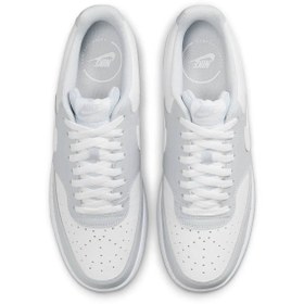 Resim Nike Court Vision Erkek Gri Sneaker Ayakkabı HM9862-002 