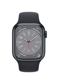 Resim Apple Watch Series 8 GPS + Cellular 41 MM Alüminyum Kasa Akıllı Saat (Apple Türkiye Garantili) 
