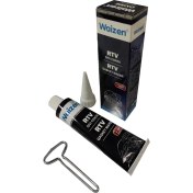 Resim Waizen Rtv Sıvı Conta Gri +300 Derece 70ML 