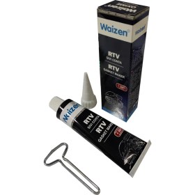 Resim Waizen Rtv Sıvı Conta Gri +300 Derece 70ML 