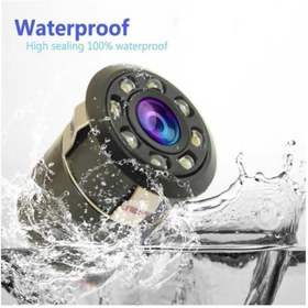 Resim OnlyTech Araç Geri Görüş Kamerası Gece Görüşlü +hd Mesafe Çizgili Su Geçirmez 