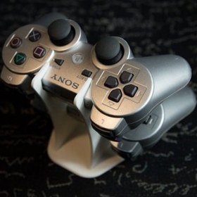 Resim Ps3 Joystick Kol Denetleyici Tutucu Askısı Standı Aparatı 