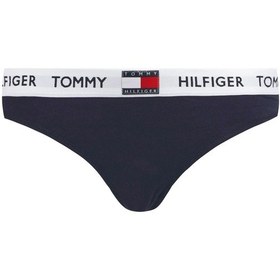 Resim Tommy Hılfıger Kadın Tanga Uw0uw02198-chs Uw0uw02198-chs Lacivert Lacivert 