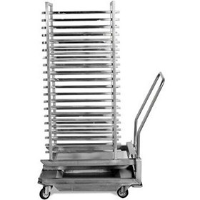 Resim Empero EMPCBG40.TA-20 Tepsi Arabası ve Tepsi Kiti 