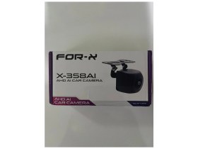 Resim Park Sensörü Özellikli Yapay Zeka Tarama Geri Görüş Kamerası For-X X-358AI Buzzerli 