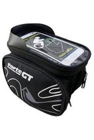 Resim Genel Markalar Bisiklet Kadro Üstü Telefonluklu Heybe Çanta Siyah Gri Xbyc841 