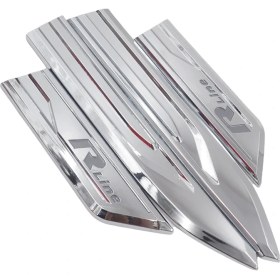 Resim Strongart R-line çamurluk aparatı gri/ YACI173 