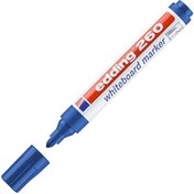 Resim Edding Tahta Kalemi Yuvarlak Uçlu 1.5-3MM Mavi 260 