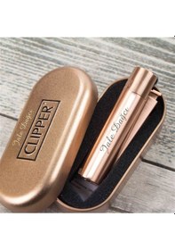 Resim Mobgift İsme Özel Metal Taşlı Gazlı Çakmak Rose Gold 