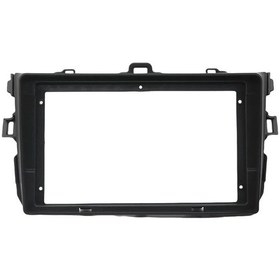 Resim Araba Değiştirme 9 İnç Araba Fasyası Corolla 2006 2012 Radyo Android Mp5 Oynatıcı İle Uyumlu 