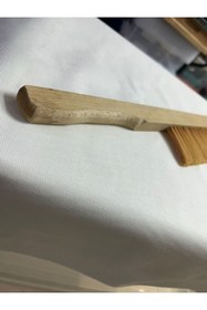 Resim Sezer Arıcılık Ince Saplı Ahşap Fırça 