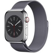 Resim Watch 7 45mm CLO- Band-01 Metal Kordon-Gri 