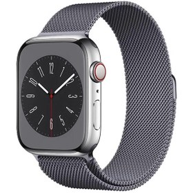 Resim Watch 7 45mm CLO- Band-01 Metal Kordon-Gri 