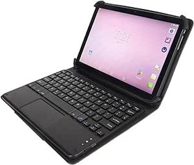 Resim 2'si 1 Arada Tablet, 5.0 100-240V, 8 Çekirdekli CPU, Seyahat Için Klavyeli 10,1 İnç 2'si 1 Arada Tablet (AB fişi) 