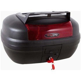 Resim Fırstbag Motorsiklet Çantası 48 Litre Bagajlı Firstbag A+ Kalite 