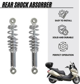 Resim Hightower 2 Adet 220mm Motor Bisiklet Süspansiyon Arka Amortisör 