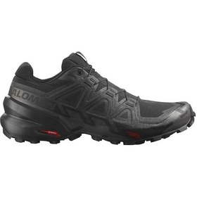 Resim Salomon Speedcross 6 Siyah Spor Ayakkabı L41737900 Siyah 