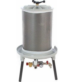 Resim Grifo Pew40 Paslanmaz 40 Litre Balonlu Meyve Sıkım Presi 