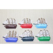 Resim Plastik Gemi Magnet 