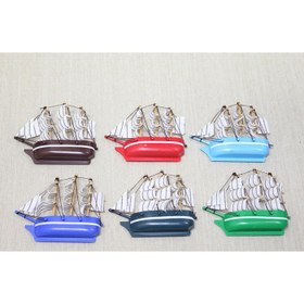 Resim Plastik Gemi Magnet 