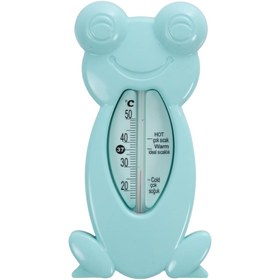 Resim Babyjem Kurbağa Banyo Oda Termometresi Turkuaz - Turkuaz 