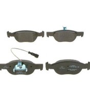 Resim Fiat Marea 1.4-1.6 1996-2002 / Alfa Romeo 145-146 1.4-1.6 1995-2000 Ön Fren Disk Balatası Fişli 