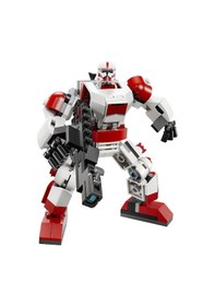 Resim LEGO® Star Wars™ Klon Şok Trooper™ Robotu 75448 - 6 Yaş Üzeri Çocuklar için Figür İçeren Yaratıcı Oyuncak Yapım Seti (151 Parça) 