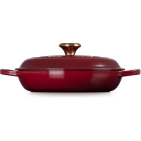 Resim Dökme Demir Güveç Tavası Rhone, 30CM, Ikonik Fransız Tasarımı, 1 Parça 