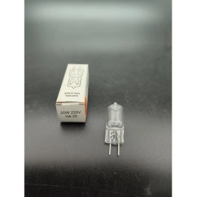 Resim (G.6) Halojen Ampul (20.watt) Şeffaf Renkte (5.adetli Paket) 