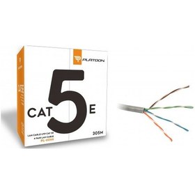 Resim Platoon Pl-6066 305M 35Mm. Ccs Cca Cat5 Kablo 
