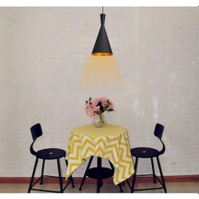 Resim Riolight Siyah Içi Sarı Metal Sarkıt (549749891) 