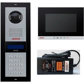 Resim Audio 3002 9 Daire Görüntülü Şifreli 4.3'' Diafon Sistemi 