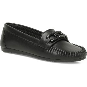 Resim Butigo 25S-116 6fx Siyah Kadın Loafer 