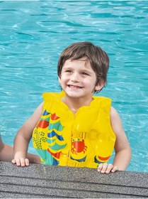 Resim Bestway Çocuk Can Yeleği 41x30 Cm Sarı 23e652069ss1 Sarı 
